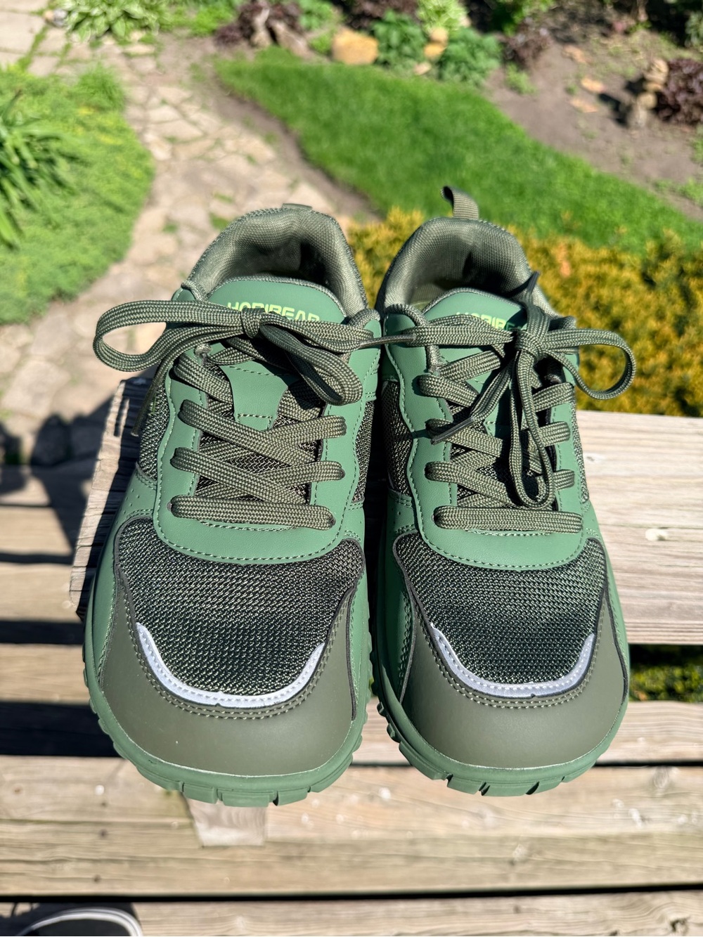 Hobibear green shoes size 42 super clean well made wide ! - Picture 11 of 16